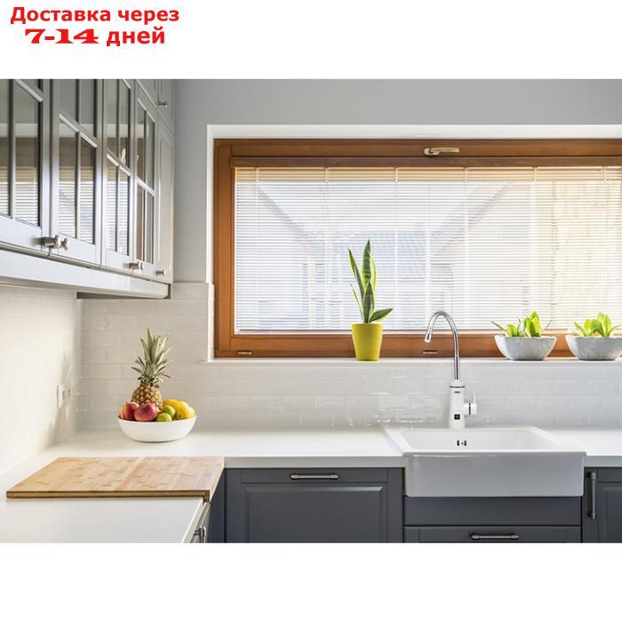 Водонагреватель ZANUSSI SmartTap, проточный, 3 кВт, 1.3 л/мин, белый - фото 4 - id-p224145927