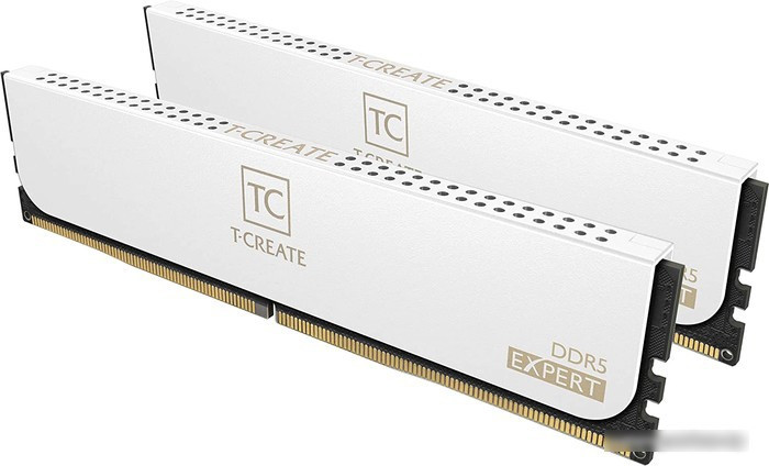 Оперативная память Team T-Create Expert 2x16ГБ DDR5 6400 МГц CTCWD532G6400HC32ADC01 - фото 1 - id-p224180373