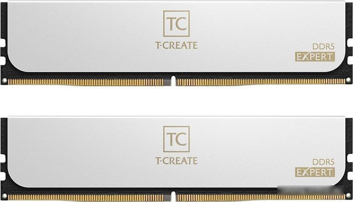 Оперативная память Team T-Create Expert 2x16ГБ DDR5 6400 МГц CTCWD532G6400HC32ADC01 - фото 2 - id-p224180373