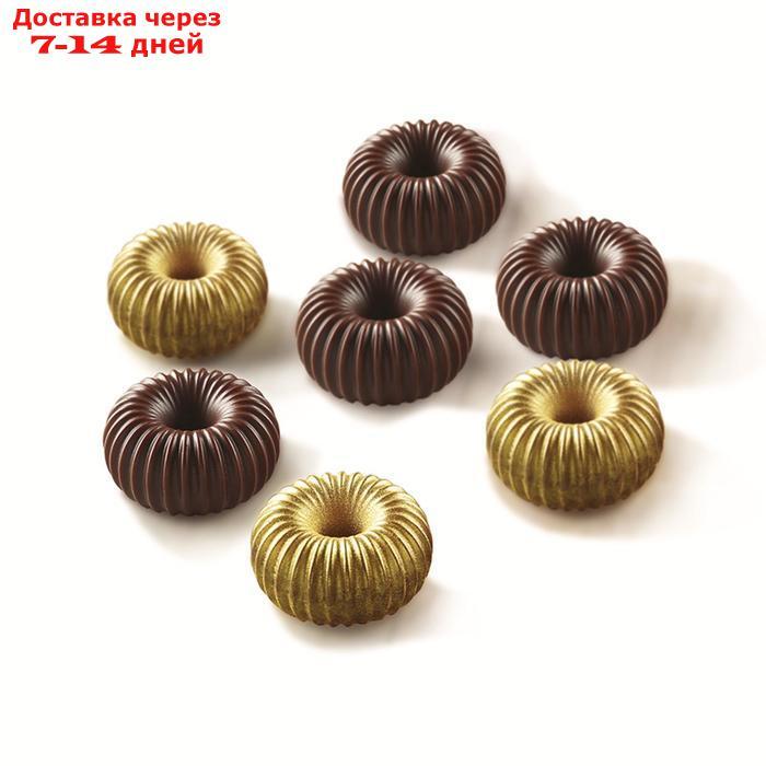 Форма для приготовления конфет Choco crown 11×24 см, силиконовая - фото 4 - id-p224148299