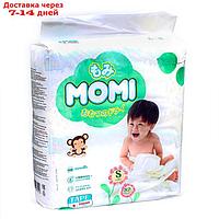 Подгузники MOMI S (4-8 кг), 82 шт