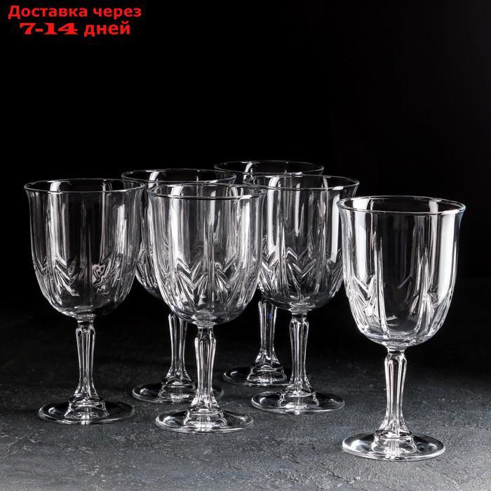 Набор фужеров для вина 415 мл "Карат", 6 шт - фото 1 - id-p224150684