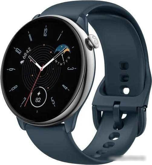 Умные часы Amazfit GTR Mini (синий) - фото 1 - id-p224180566