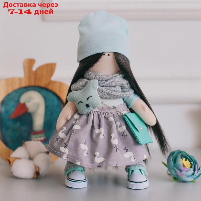 Мягкая кукла "Лина", набор для шитья 15,6 × 22.4 × 5.2 см - фото 5 - id-p224146216