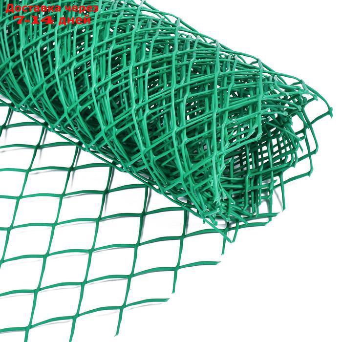 Сетка садовая, 0.5 × 5 м, ячейка 4 × 4 см, зелёная, Greengo - фото 6 - id-p224148506