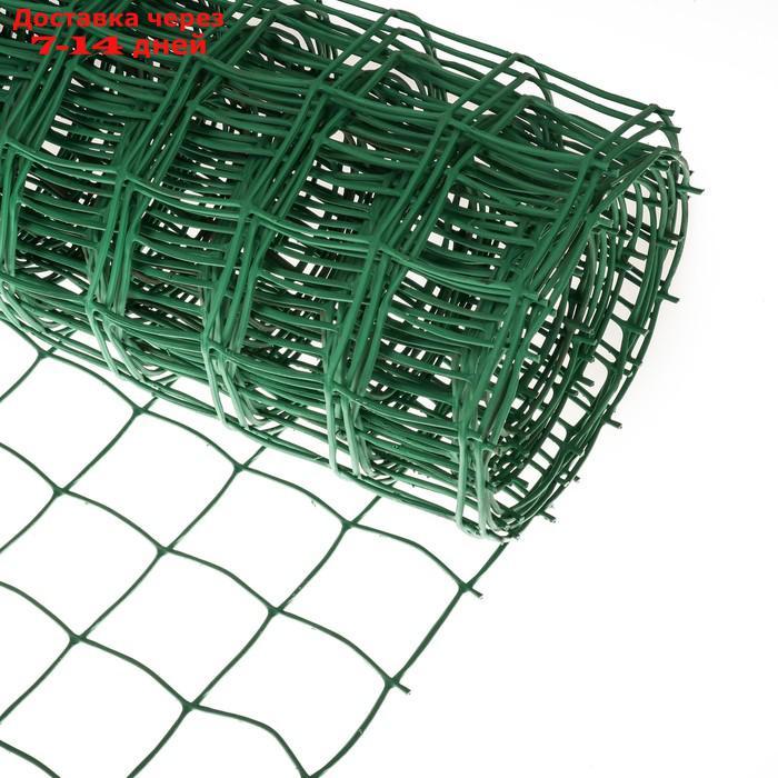 Сетка садовая, 1 × 10 м, ячейка 8.3 × 8.3 см, зелёная, Greengo - фото 6 - id-p224148509