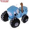 Мягкая игрушка "Синий трактор", 18 см C20118-18NS, фото 4