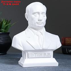 Бюст Путин белый 19см
