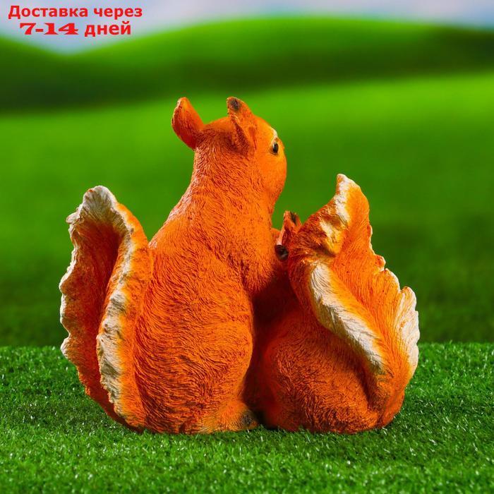 Садовая фигура "Белки пара с орешком" - фото 4 - id-p224148606