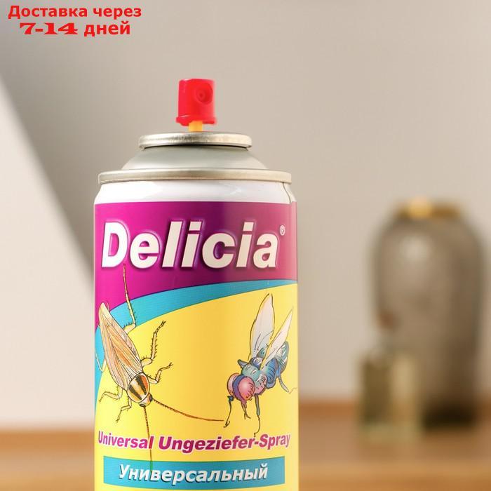 Аэрозоль профессиональный универсальный DELICIA от летающих и ползающих насекомых, 400 мл - фото 4 - id-p224148615