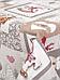 Дорожка скатерть новогодняя на стол кухню Рождественский декор настольный текстиль праздничный для сервировки, фото 3