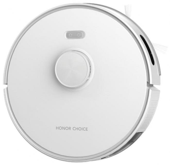 Робот пылесос с лидаром умный моющий управляемый с телефона HONOR CHOICE ROBOT CLEANER R2 белый - фото 1 - id-p223771849