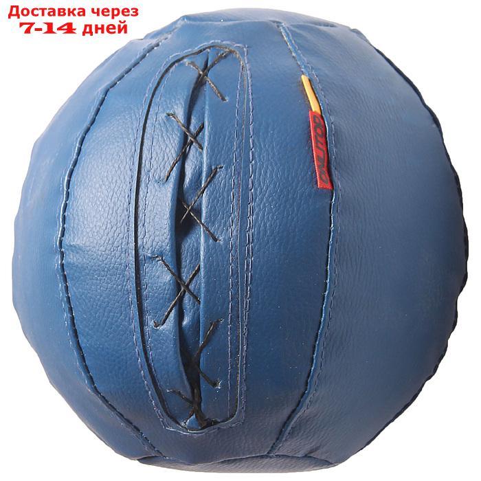 Мяч набивной 3кг, цвета микс - фото 4 - id-p224148711