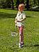 Ракетки для бадминтона набор детский взрослый спортивный с воланчиками в чехле, фото 8