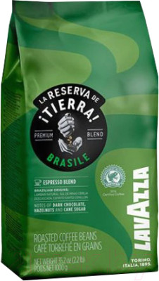 Кофе в зернах Lavazza La Reserva de Tierra Brasile Espresso Blend - фото 1 - id-p224181011