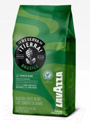 Кофе в зернах Lavazza La Reserva de Tierra Brasile Espresso Blend - фото 3 - id-p224181011