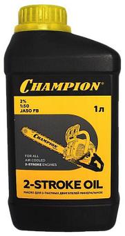 CHAMPION JASO FB 1л (952831) Масло для 2-тактных двигателей минеральное