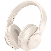 Беспроводные наушники HOCO W45 ENJOY BT HEADSET, 601214 MILKY WHITE