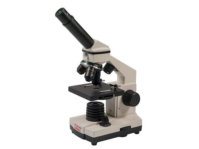 Микроскоп Микромед Эврика 40x-1280x с видеоокуляром в кейсе - фото 1 - id-p223977798