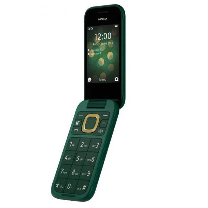 Сотовый телефон Nokia 2660 DS (TA-1469) Lush Green - фото 1 - id-p223214588