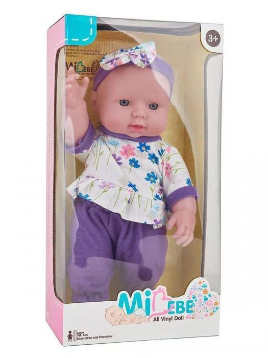 Кукла пупс для девочки пупсик с одеждой детская игрушка