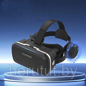 Очки виртуальной реальности с наушниками VR SHINECON