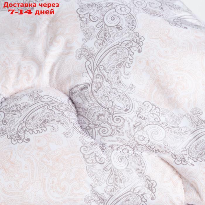 Одеяло зимнее 220х205 см, шерсть овечья, ткань тик, п/э 100% - фото 2 - id-p224149143