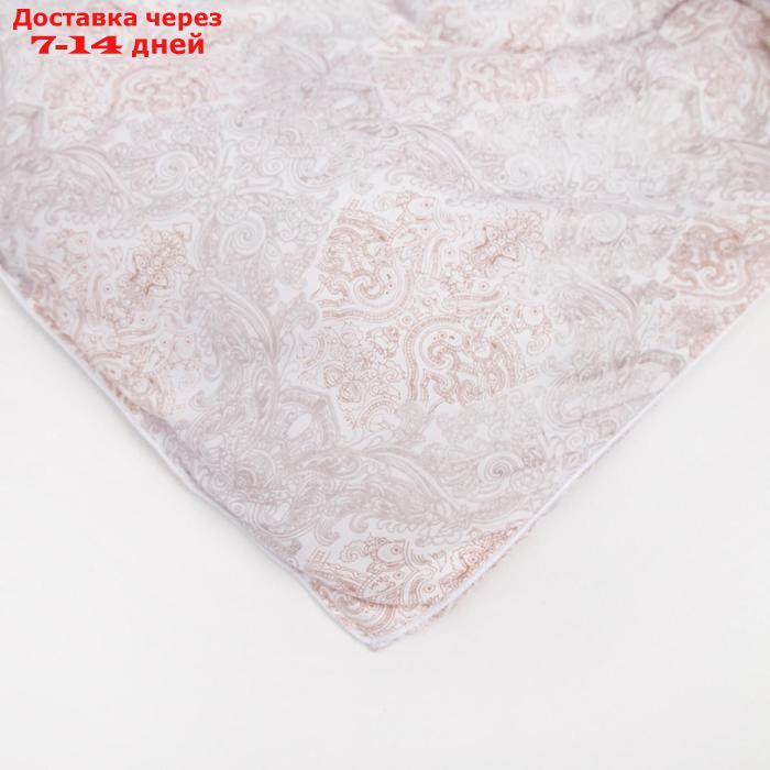 Одеяло зимнее 220х205 см, шерсть овечья, ткань тик, п/э 100% - фото 4 - id-p224149143