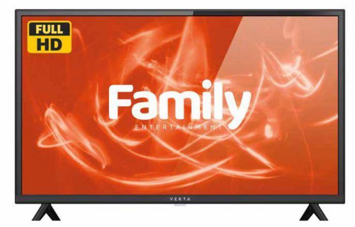 Телевизор с интернетом VEKTA LD-32SF4850BS FullHD SMART TV 32 дюйма смарт тв - фото 1 - id-p223772346