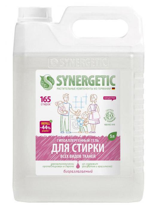 Моющее средство Synergetic Для стирки высококонцентрированное 5L 4613720439065 - фото 1 - id-p223519163