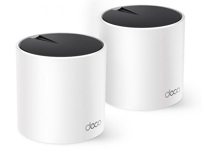 Wi-Fi усилитель TP-LINK Deco X55 (2-pack) - фото 1 - id-p224101458