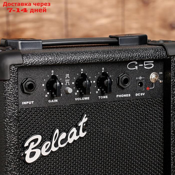 Гитарный комбоусилитель Belcat G5 5Вт - фото 4 - id-p224149234