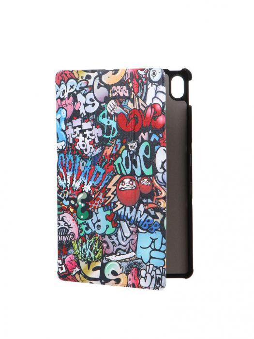 Чехол Zibelino для Lenovo Tab P11 / P11 Plus 11 J606F / J616 Graffiti ZT-LEN-J606F-PGRF - фото 1 - id-p224101576