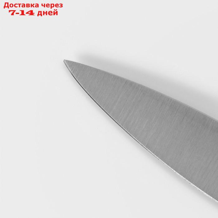 Нож кухонный Доляна Venus, лезвие 21 см - фото 3 - id-p224150952