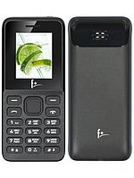 Кнопочный сотовый телефон F+ B170 черный мобильный