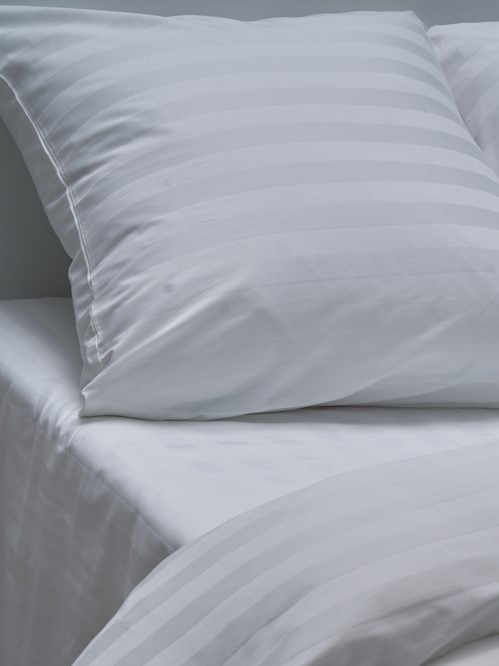 Комплект постельного белья "Купалiнка" из сатина. Цвет белый двуспальный - фото 5 - id-p139620855