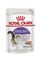 Royal Canin Sterilised Loaf влажный корм для стерилизованных взрослых кошек (паштет) , 85г., (Австрия)