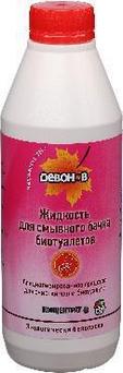 ЭКУМ Жидкость моющая Девон-В 0,5л для биотуалетов (для верхнего бака) 324211