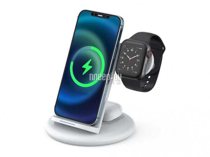 Зарядное устройство Wiwu Power Air 3 in 1 Wireless Charger Station 6973218944142 - фото 1 - id-p224101757