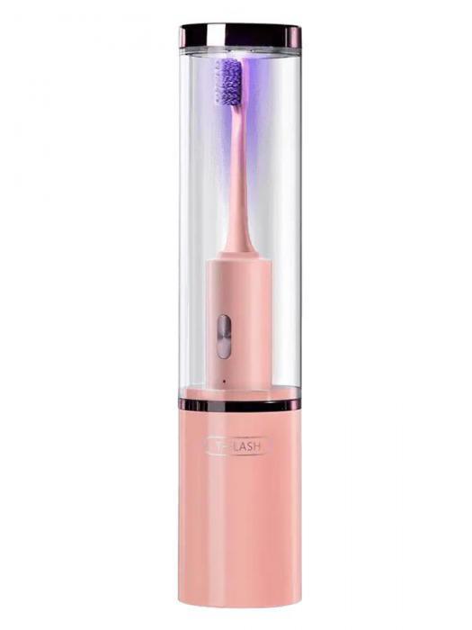Зубная электрощетка Xiaomi T-Flash UV Sterilization Toothbrush Pink Q-05 - фото 1 - id-p224101765