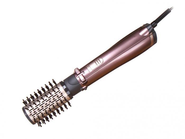 Профессиональный стайлер брашинг фен-щетка расческа для сушки укладки волос BaByliss AS960E