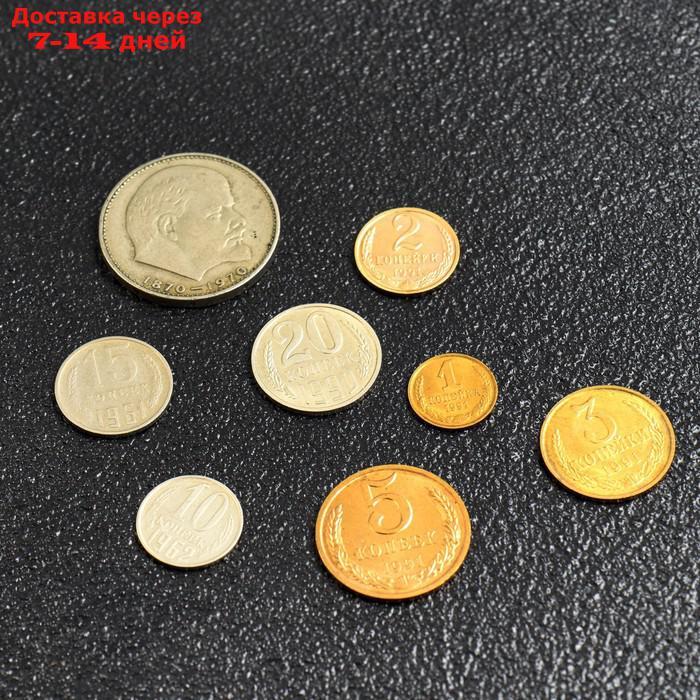 Сберкнижка с монетами СССР (9 монет) - фото 4 - id-p224146662