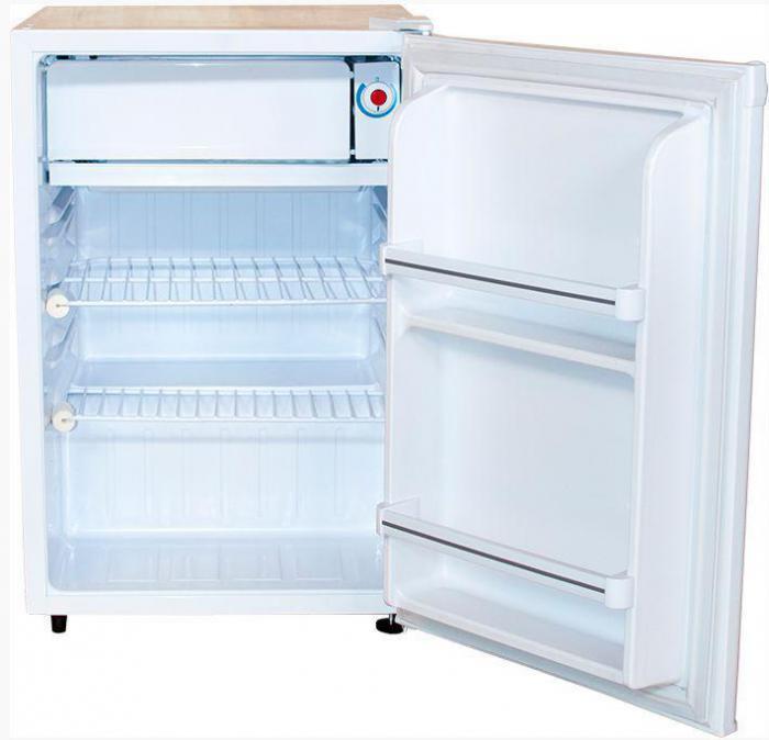Маленький однокамерный мини холодильник однодверный RENOVA RID-80W - фото 2 - id-p223772467