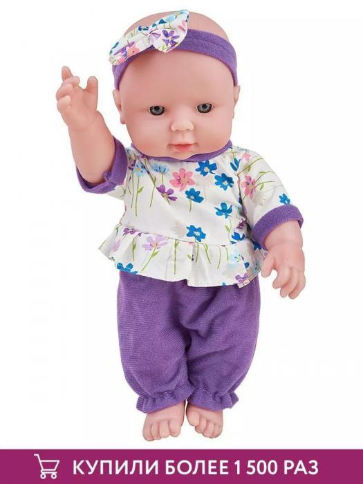 Кукла пупс для девочки пупсик с одеждой детская игрушка - фото 3 - id-p223771422