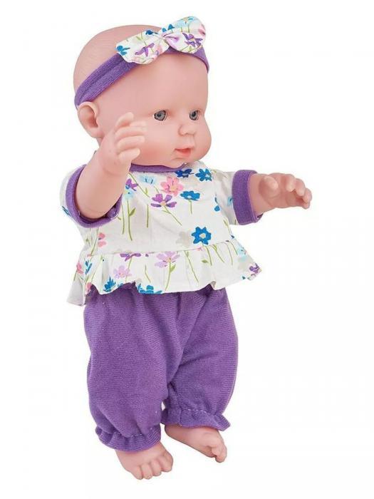 Кукла пупс для девочки пупсик с одеждой детская игрушка - фото 4 - id-p223771422
