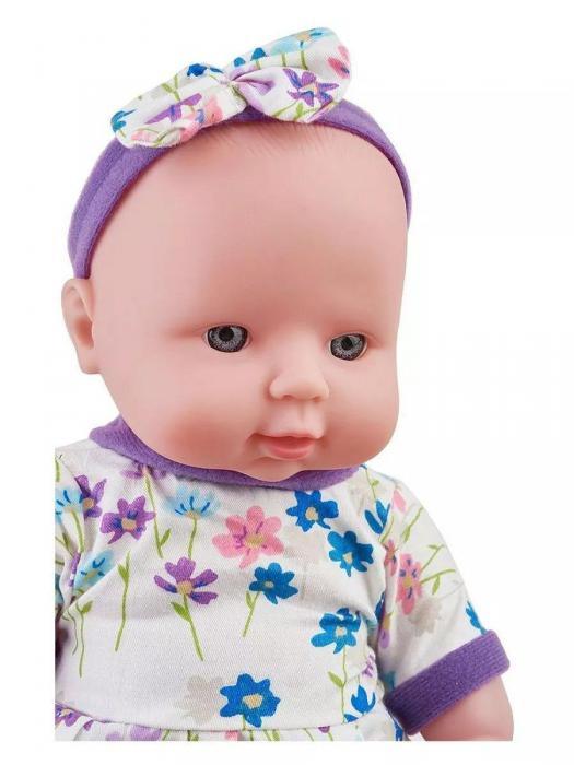 Кукла пупс для девочки пупсик с одеждой детская игрушка - фото 6 - id-p223771422