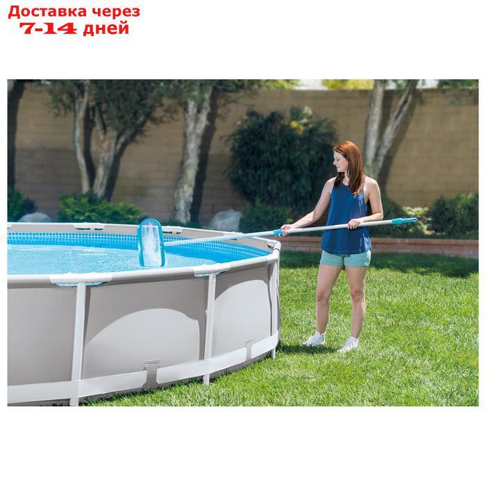Набор для чистки бассейна, пылесос с 3 насадками, сачок, прямая щётка, 279 см, 28003 INTEX - фото 2 - id-p224150997