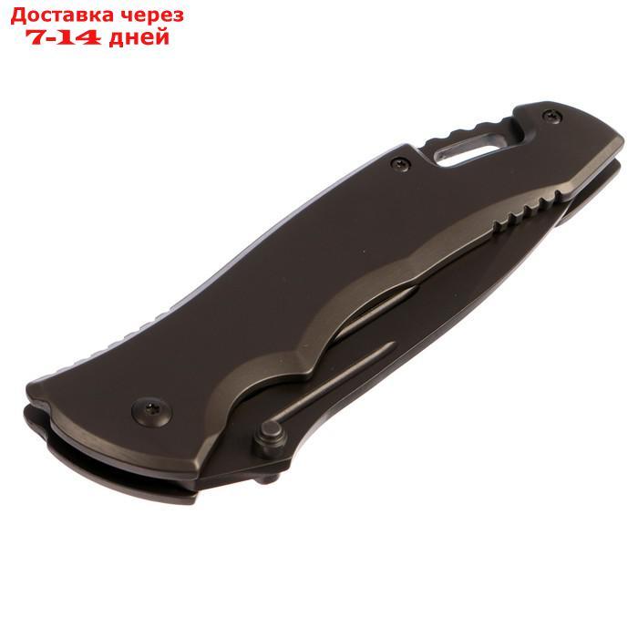 Складной нож Stinger с клипом, 133 мм, рукоять: нержавеющая сталь, подарочный бокс - фото 2 - id-p224150998