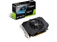 Видеокарта ASUS GeForce GTX 1650 Phoenix OC 1410Mhz PCI-E 4096Mb 12000Mhz 128 bit DP HDMI PH-GTX1650-O4GD6-P