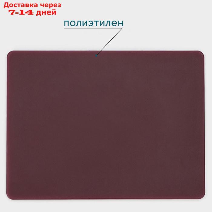 Доска разделочная, 40×30 см, толщина 1,2 см, цвет коричневый - фото 2 - id-p224149561
